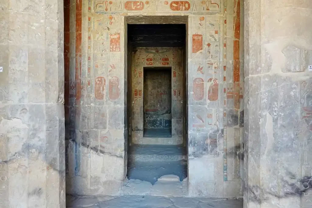 Hathor Chapel Hatshepsut Temple