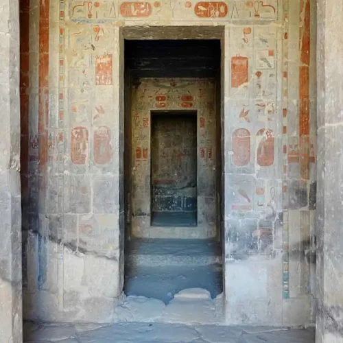Hathor Chapel Hatshepsut Temple